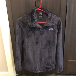 North face fuzzy jacket!